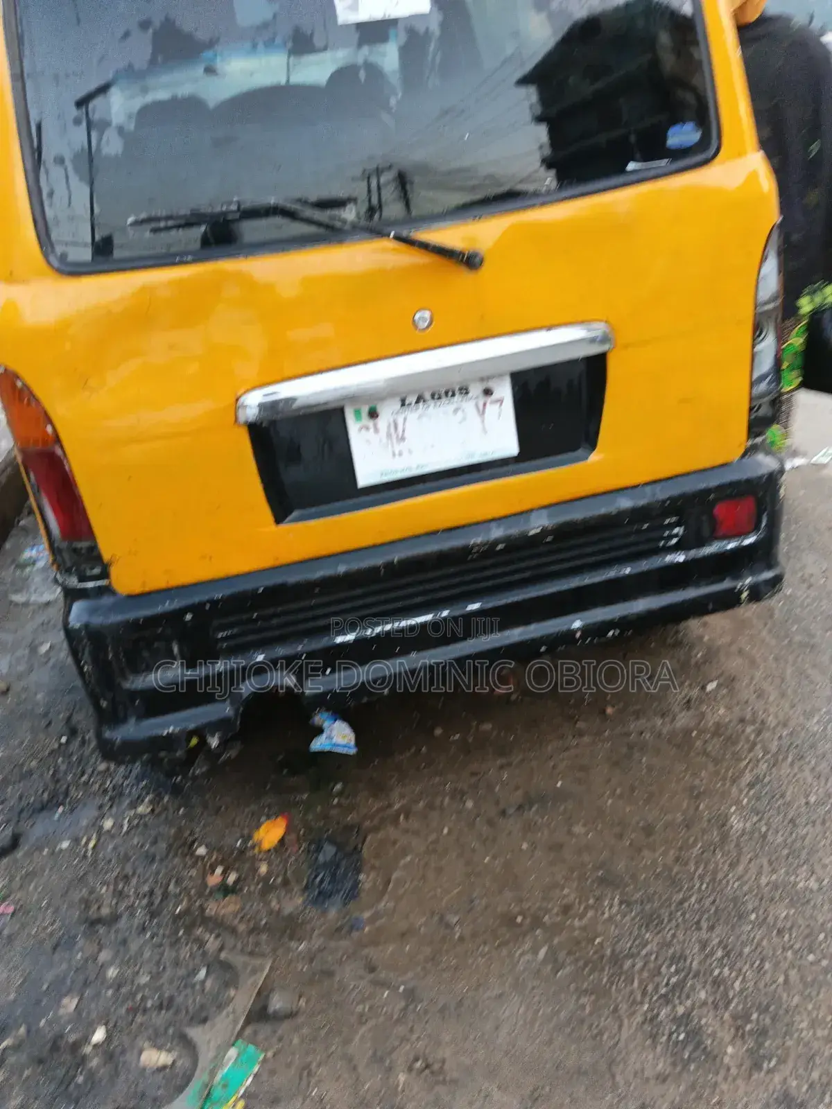 Volkswagen Crafter 2006 Yellow