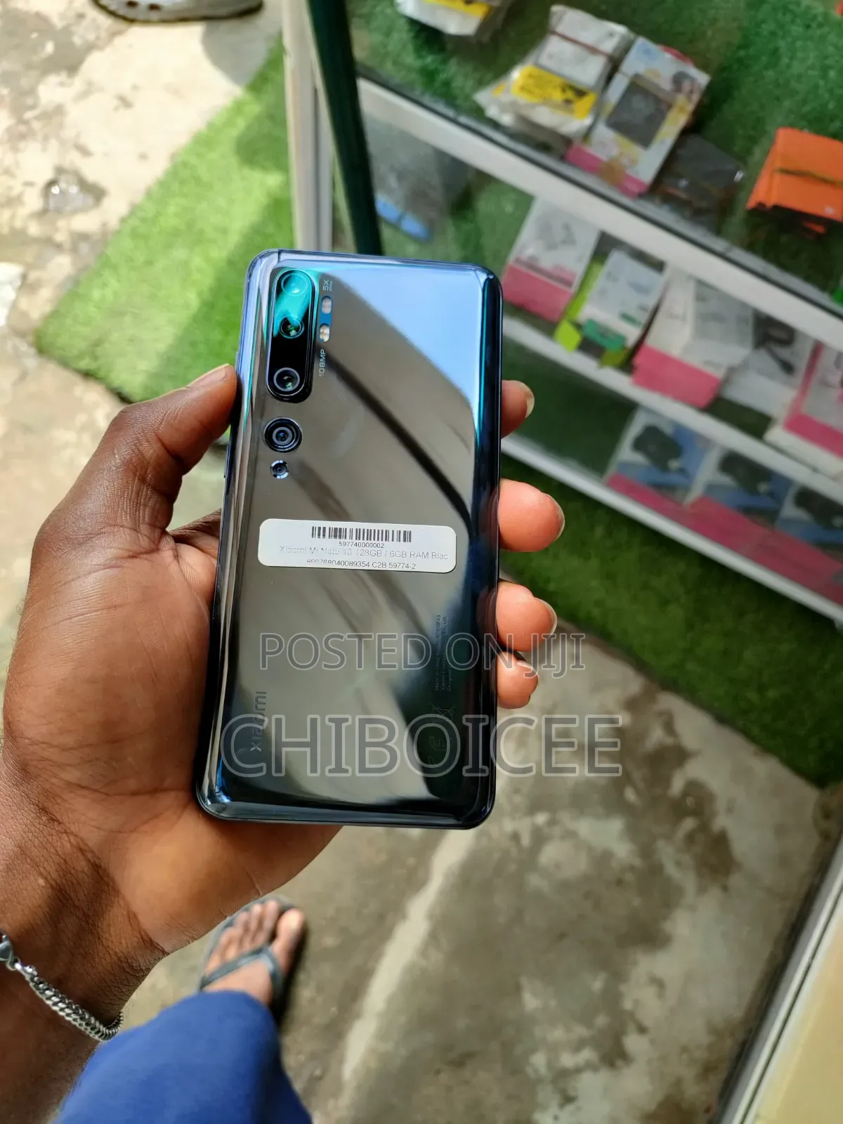 Xiaomi Mi Note 10 128 GB Black