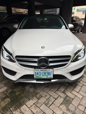 Mercedes-Benz C300 2016 White