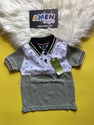 Children Collar Neck Polo