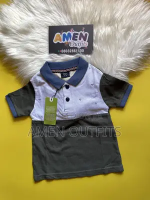 Children Collar Neck Polo