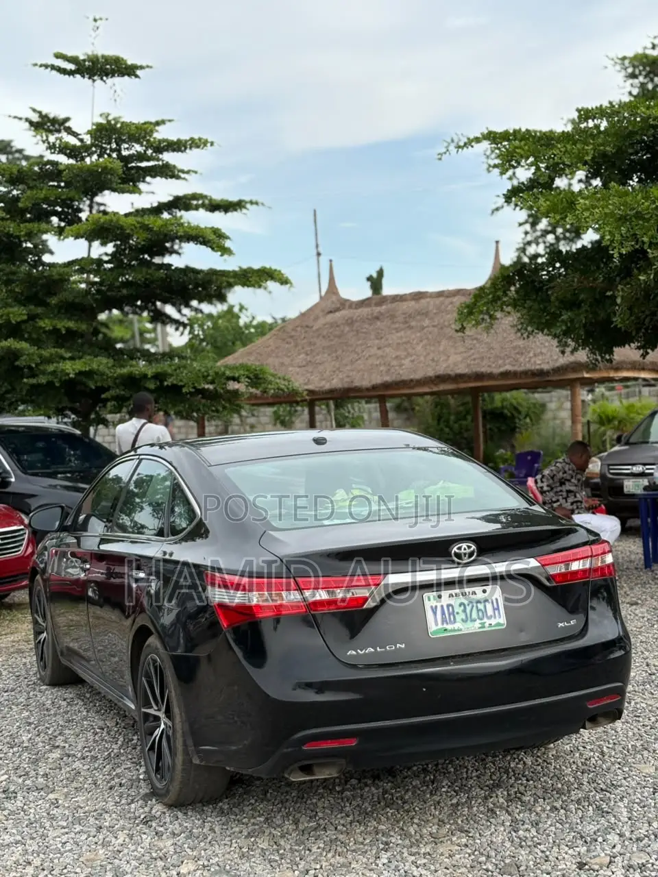 Toyota Avalon 2013 Black