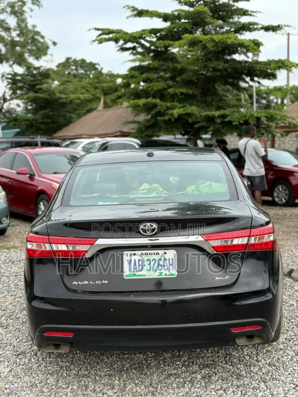 Toyota Avalon 2013 Black