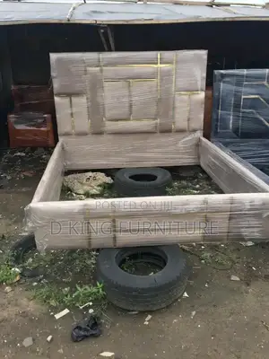 Padded 6by6 Bedframe