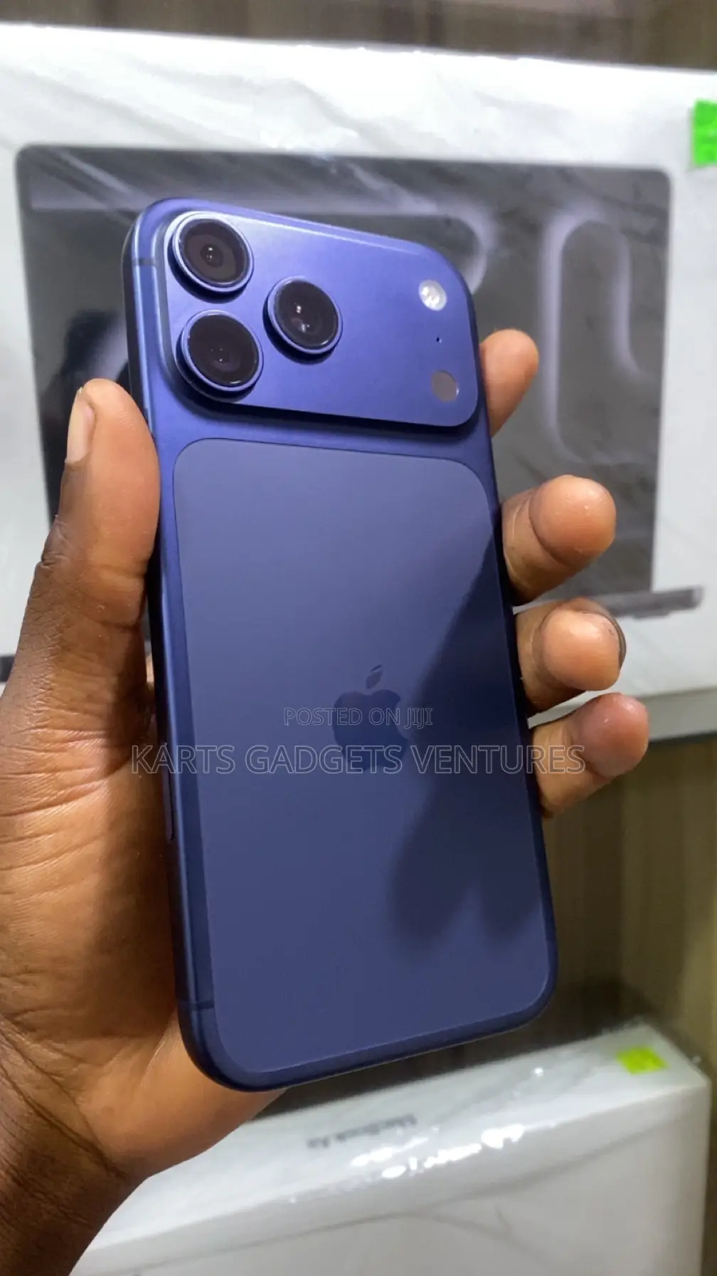 Apple iPhone 17 Pro Max 256 GB Blue
