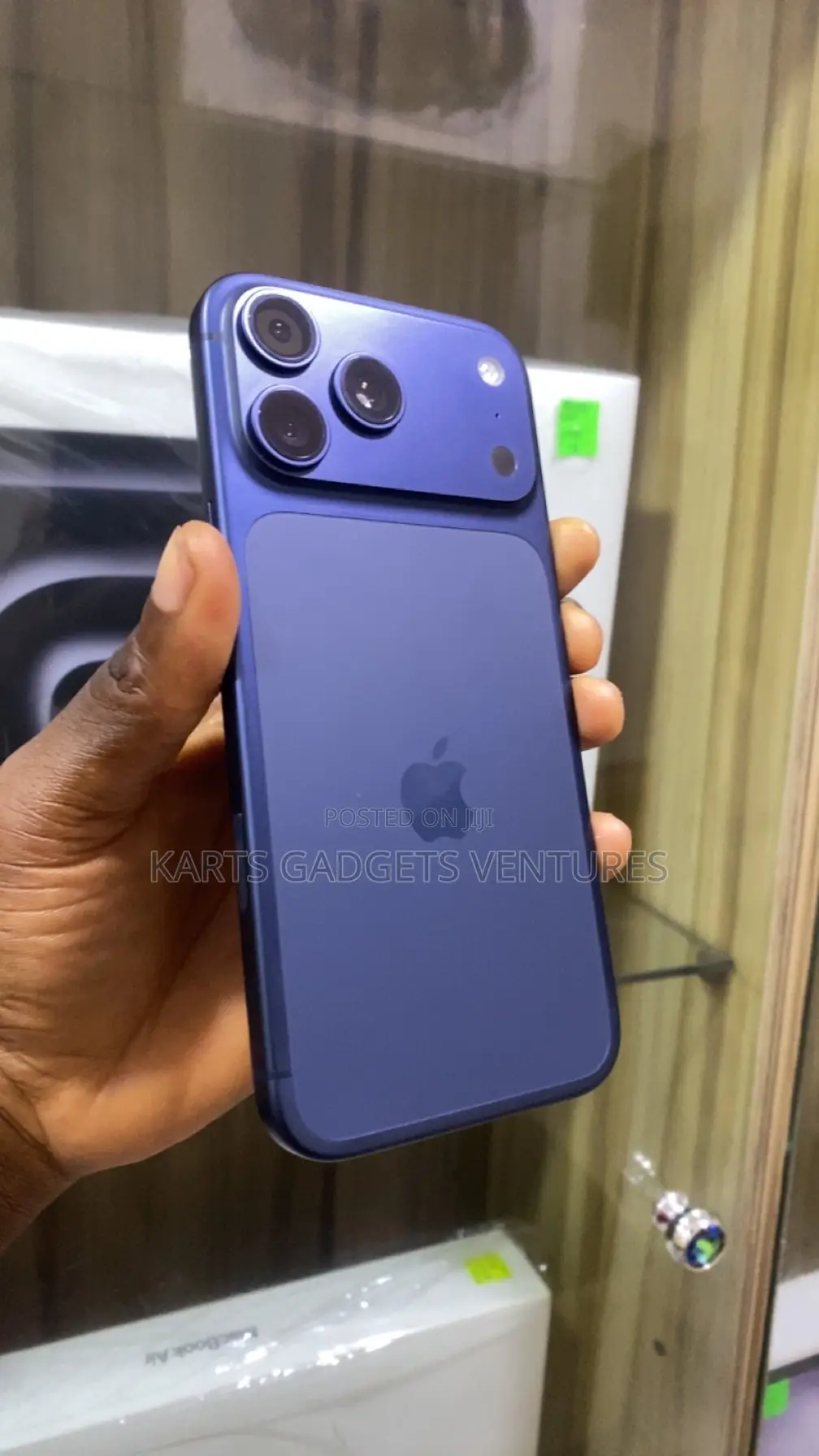 Apple iPhone 17 Pro Max 256 GB Blue