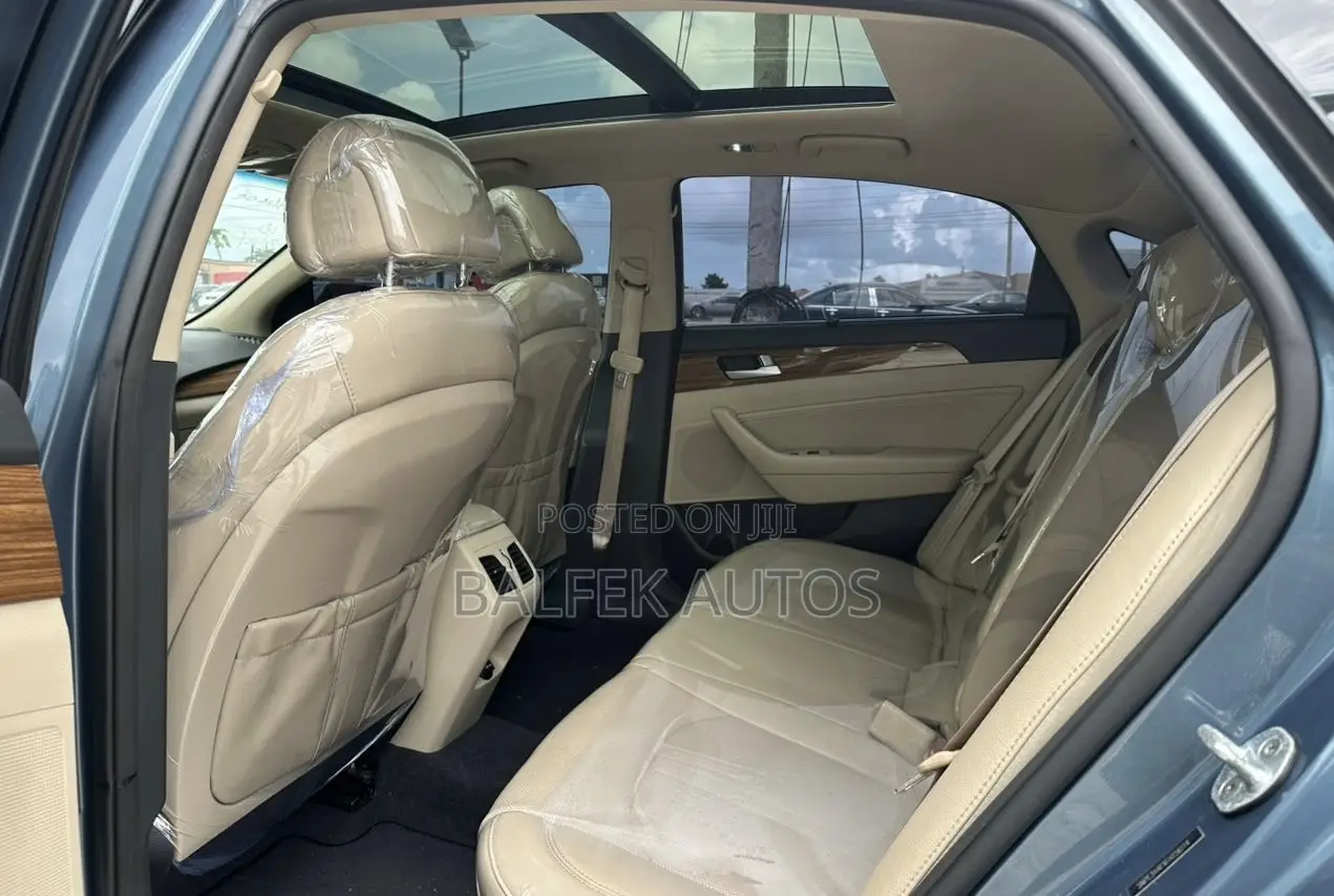 Hyundai Sonata 2015 Blue