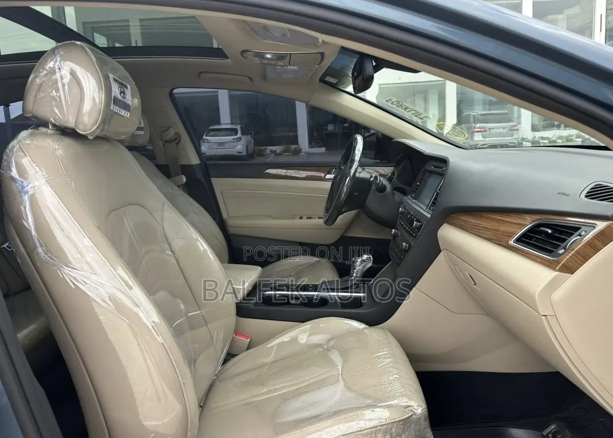 Hyundai Sonata 2015 Blue