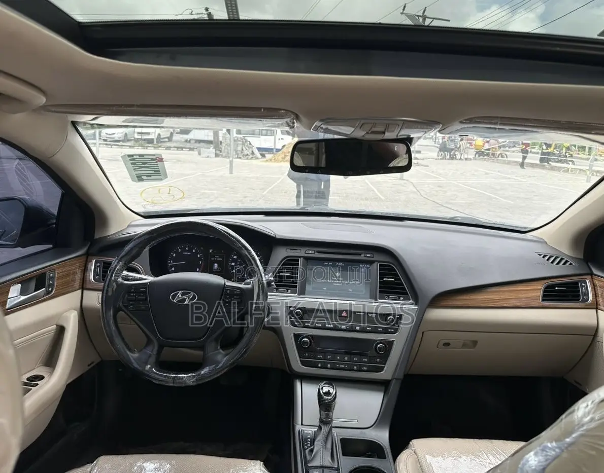 Hyundai Sonata 2015 Blue