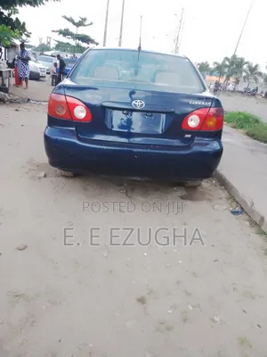 Toyota Corolla 2004 Blue