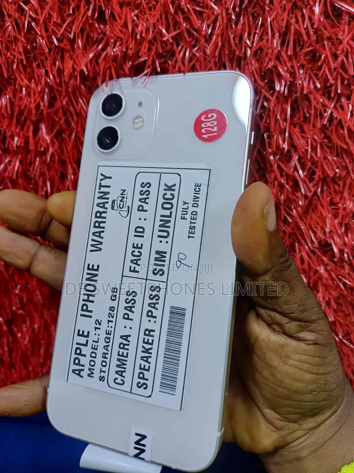 Apple iPhone 12 128 GB White