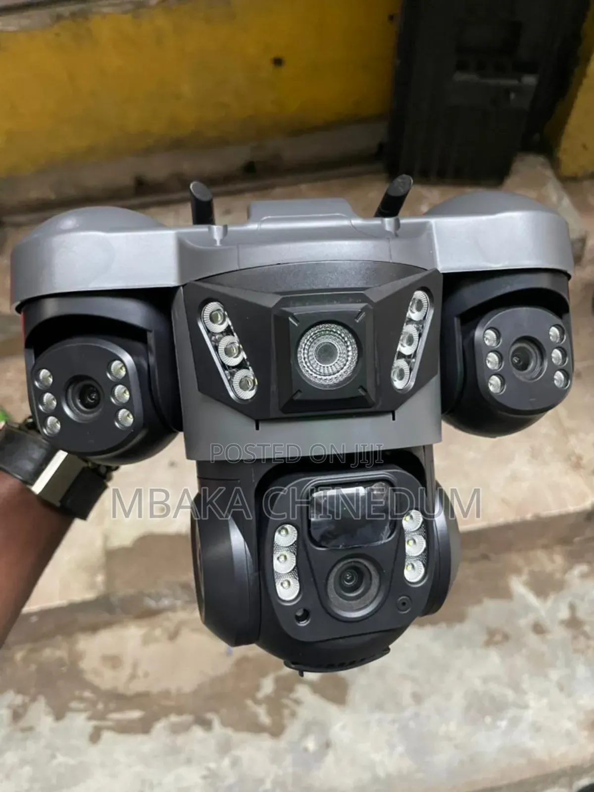 Triple Lens Hd Camera