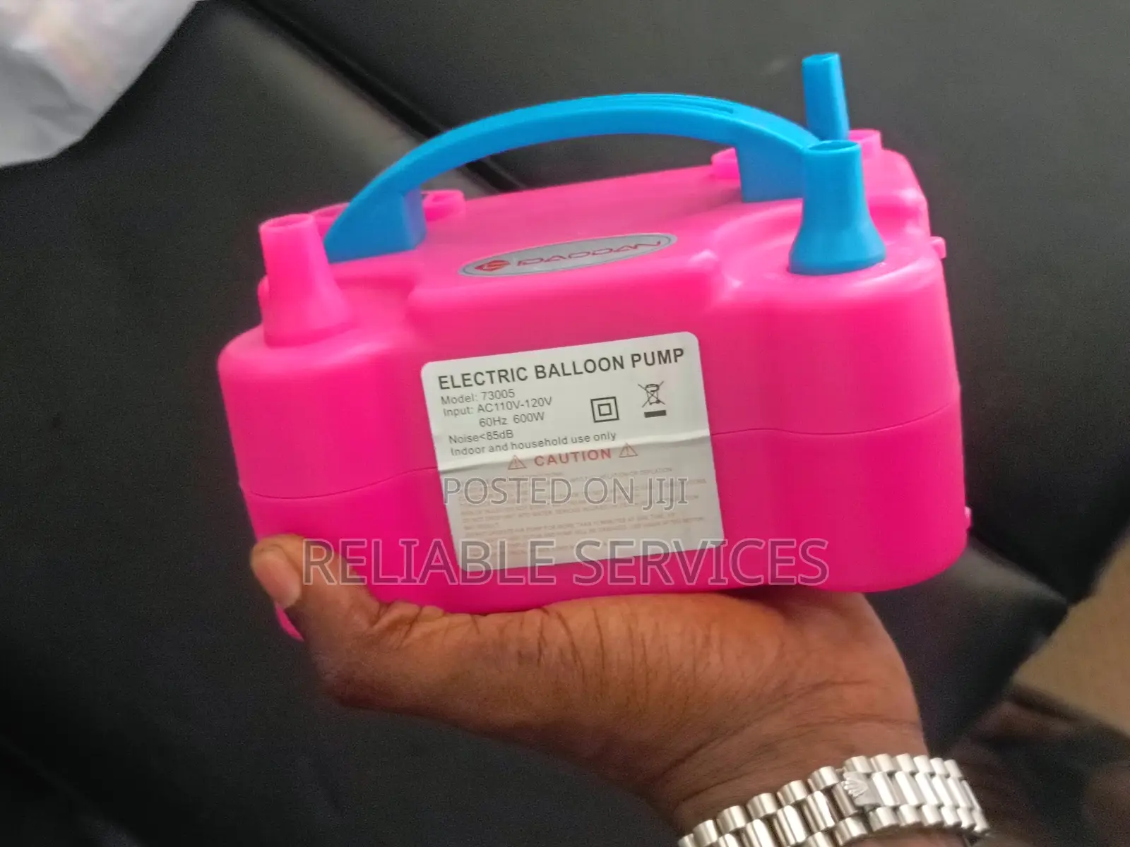 Electric Balloon Pump Machine