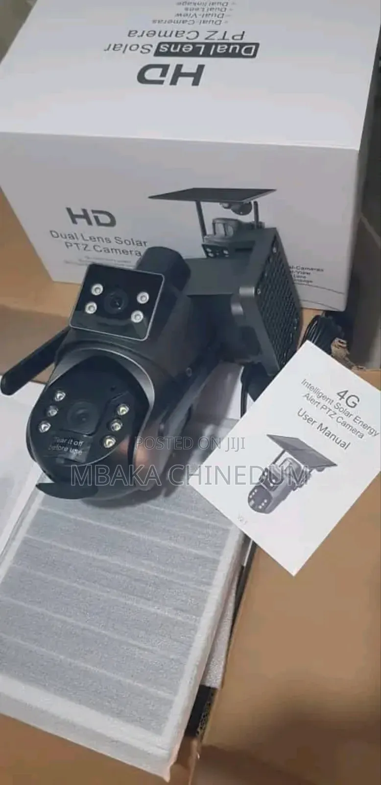 Triple Lens Hd Camera