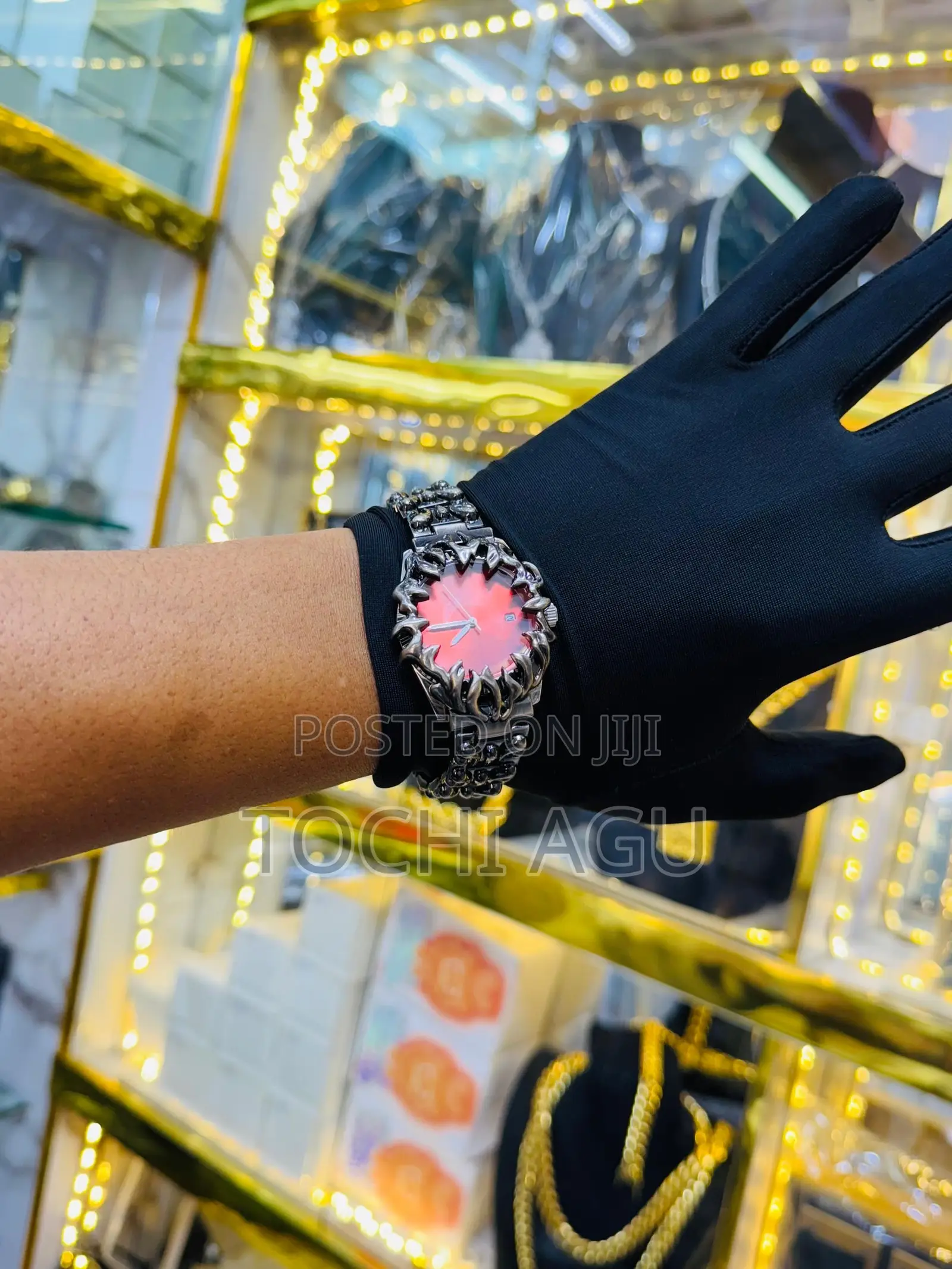 Vintage Chrome Watch