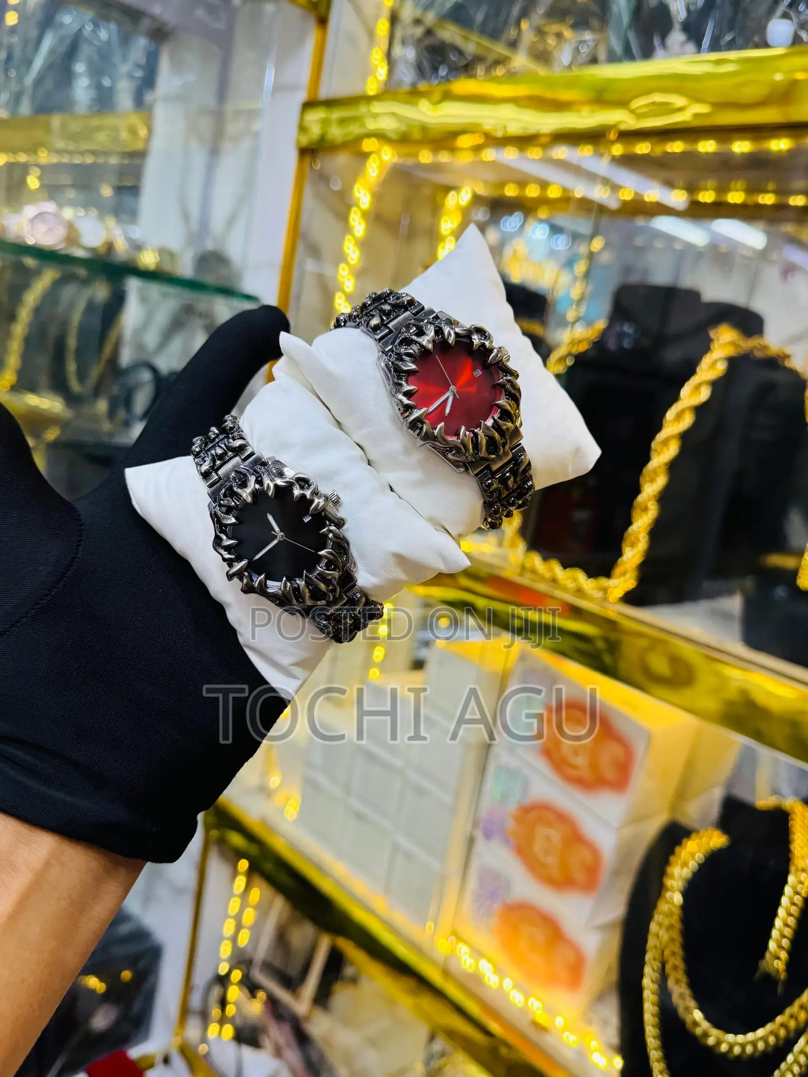 Vintage Chrome Watch
