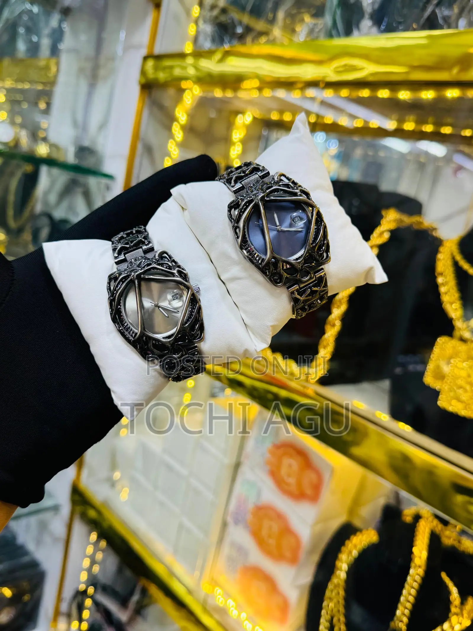 Vintage Chrome Watch