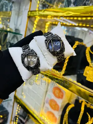 Vintage Chrome Watch