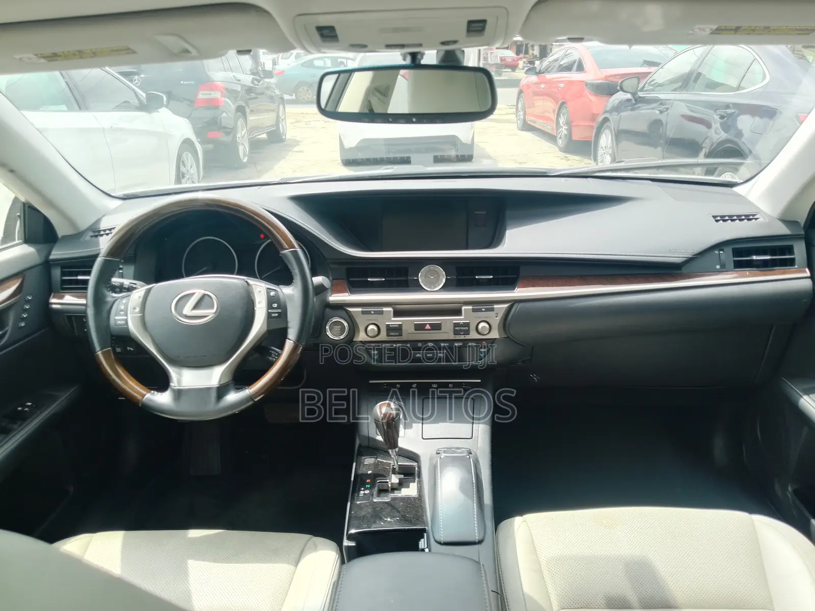 Lexus ES 2015 White