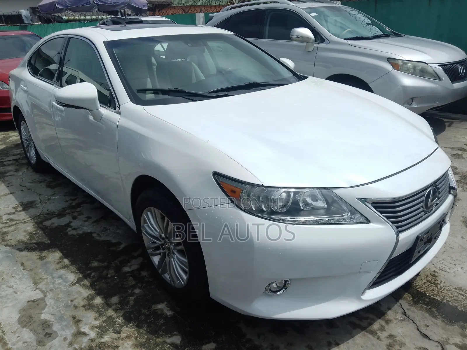 Lexus ES 2015 White