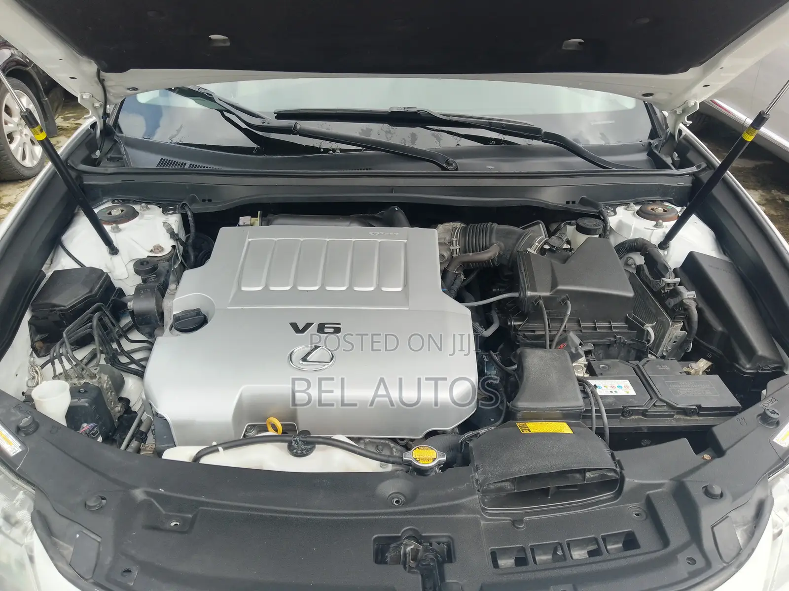 Lexus ES 2015 White