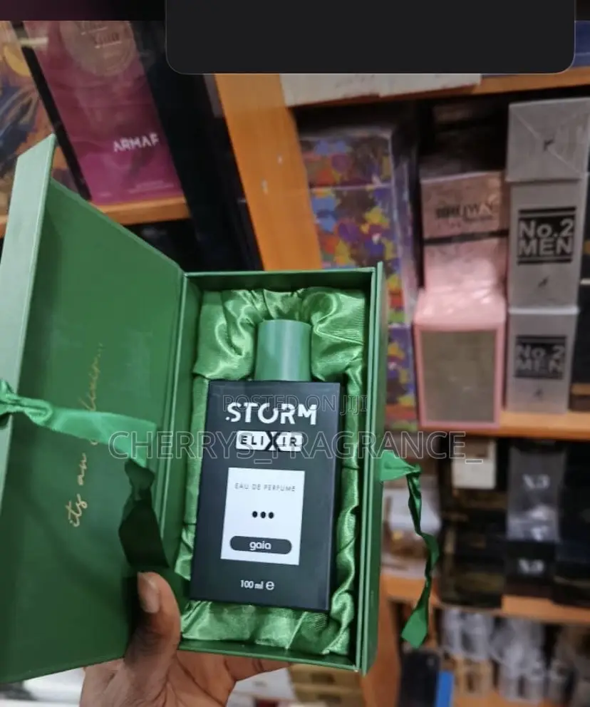 Storm Elixir Perfumes