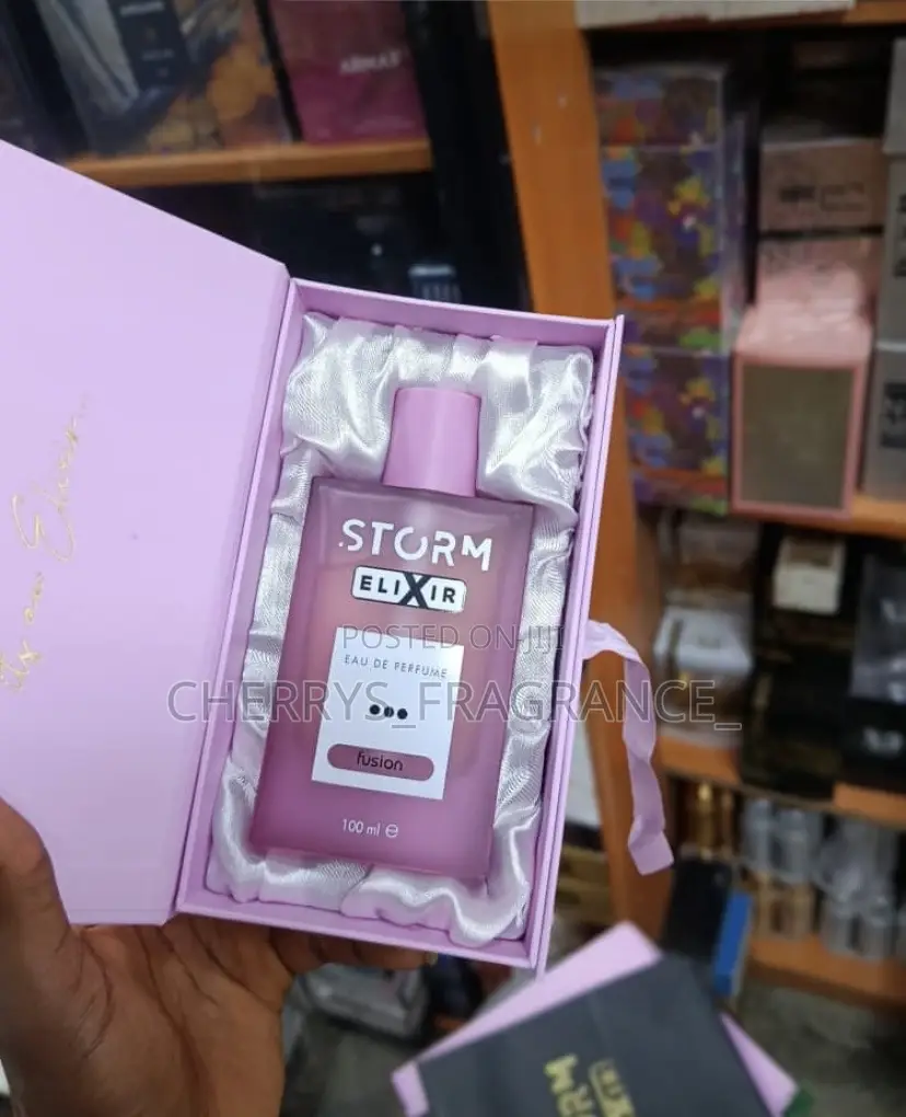 Storm Elixir Perfumes