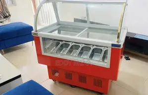 12pans Ice Cream Display Machine
