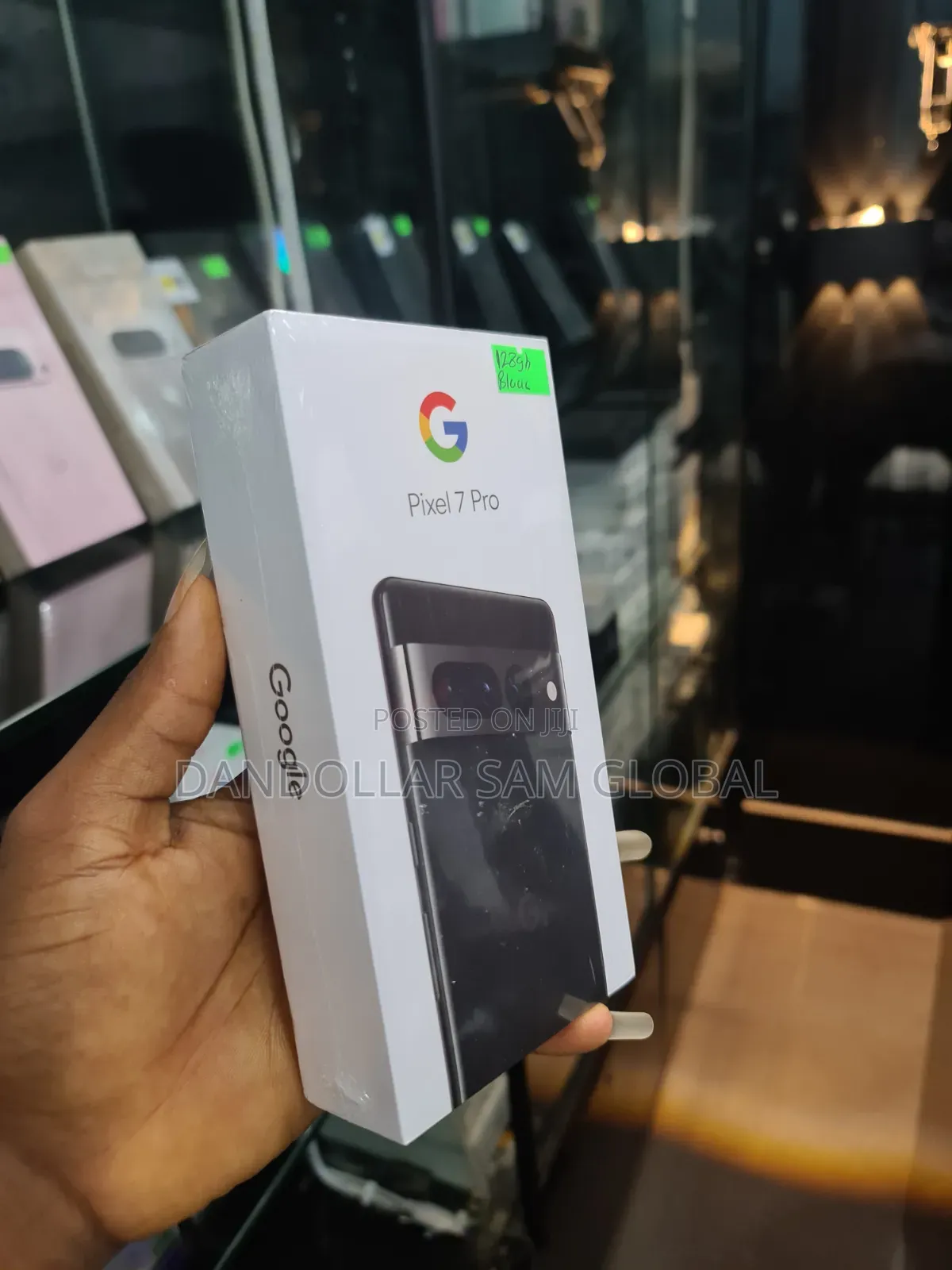 New Google Pixel 7 Pro 128 GB Black