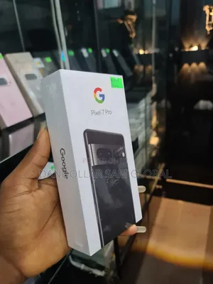 New Google Pixel 7 Pro 128 GB Black