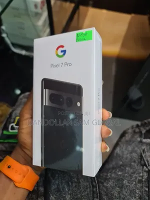 New Google Pixel 7 Pro 128 GB Black
