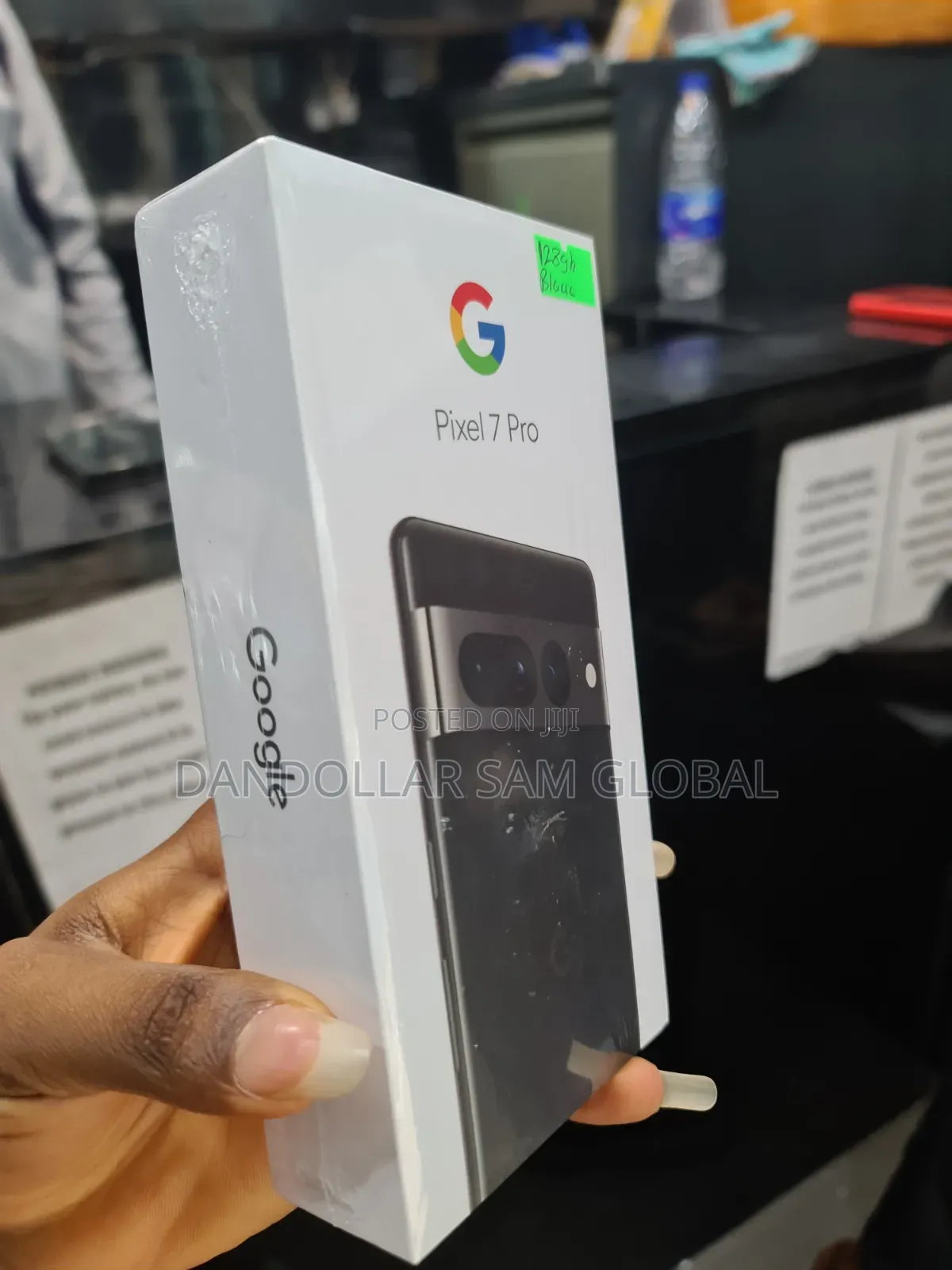 New Google Pixel 7 Pro 128 GB Black