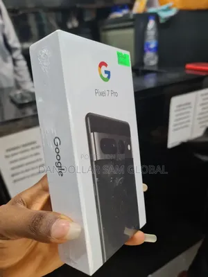 New Google Pixel 7 Pro 128 GB Black