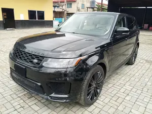 Land Rover Range Rover Sport 2022 Black