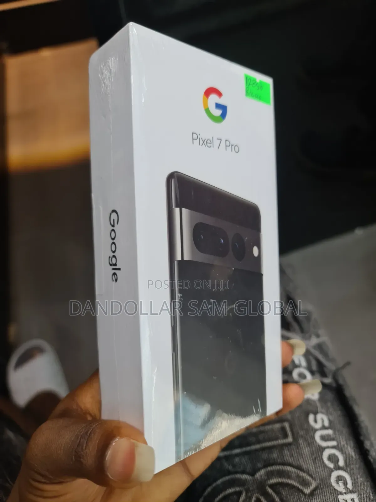 New Google Pixel 7 Pro 128 GB Black