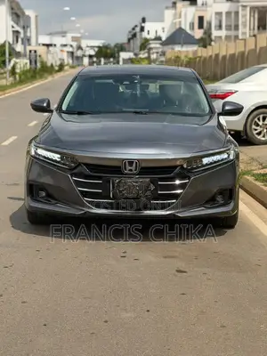 Honda Accord Touring 2018 Gray