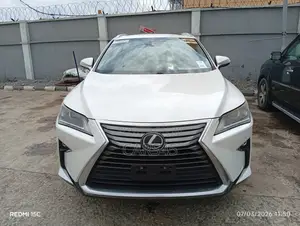 Lexus RX 2017 White