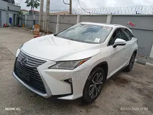 Lexus RX 2017 White