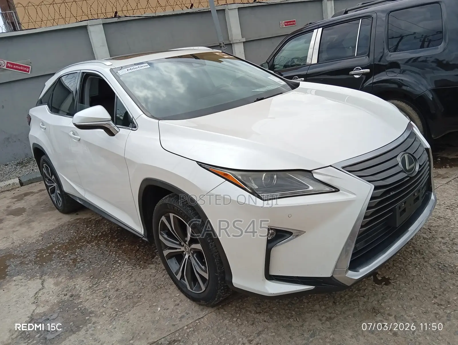 Lexus RX 2017 White