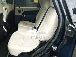 Land Rover Range Rover Sport 2022 Black