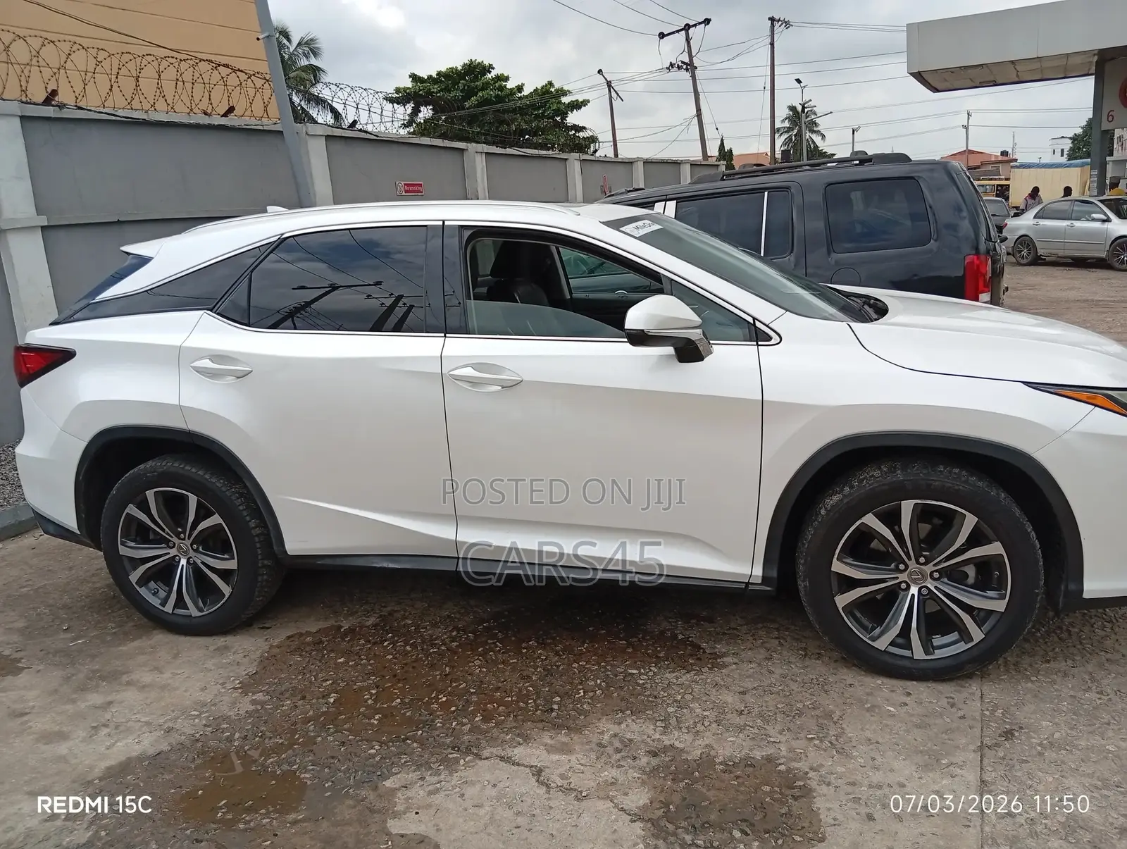 Lexus RX 2017 White