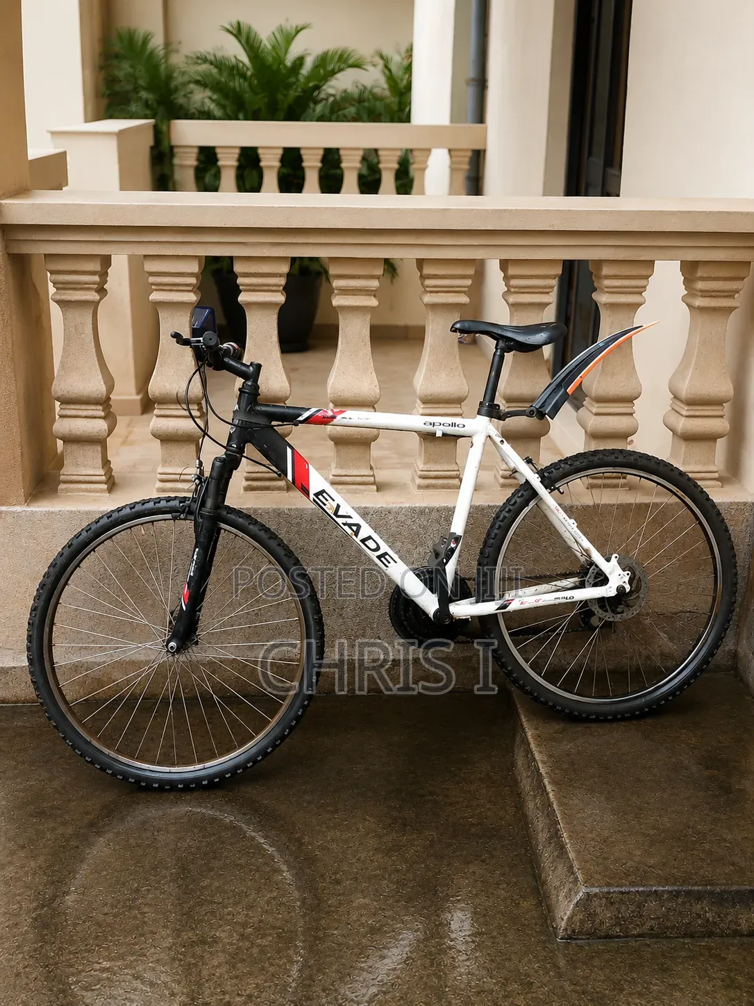 Fairly Used Bicycle