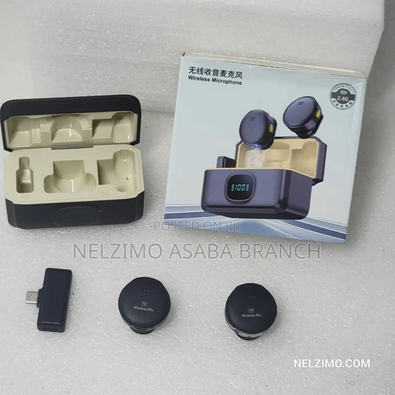 Q8 Magnetic Button Microphone