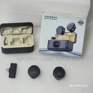 Q8 Magnetic Button Microphone