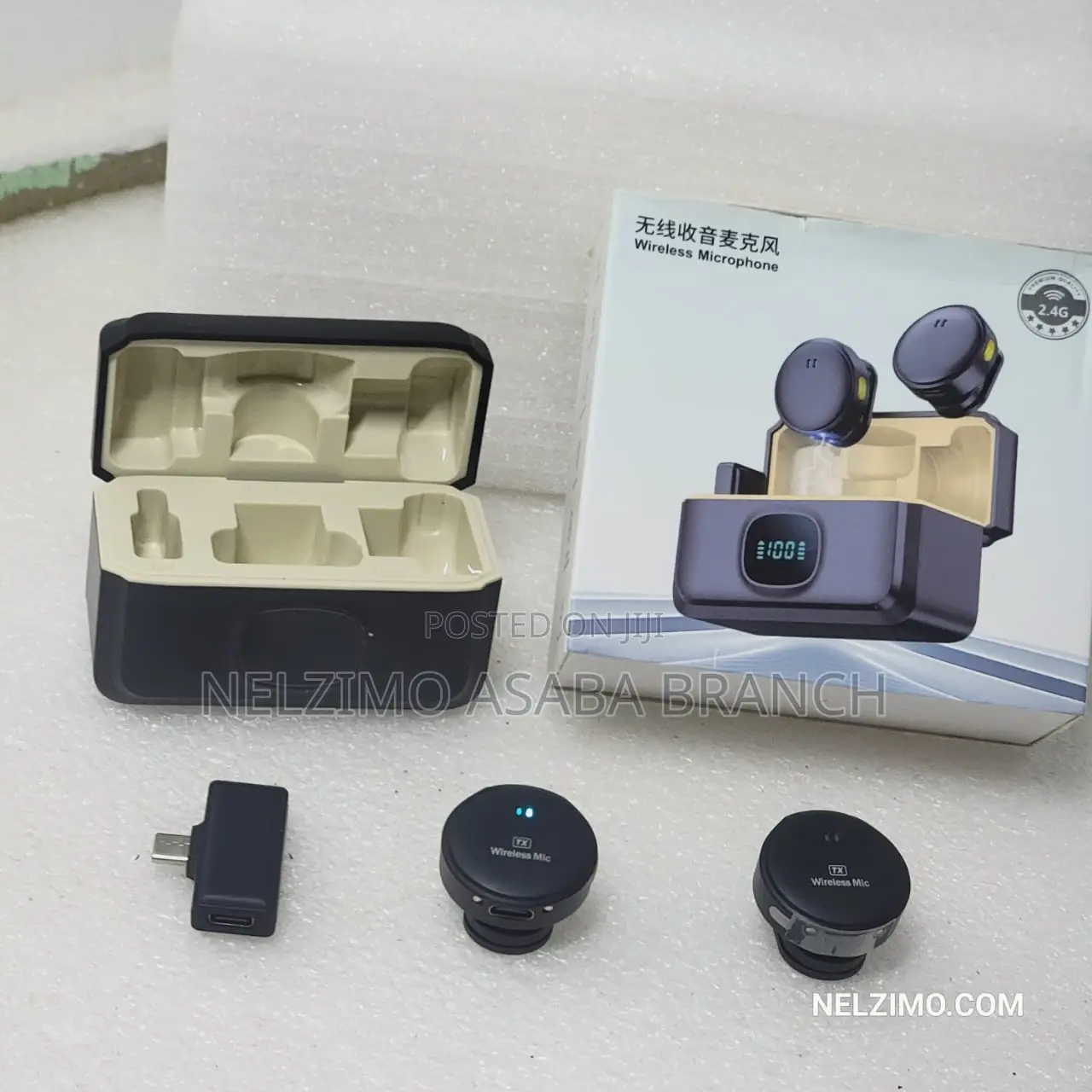 Q8 Magnetic Button Microphone