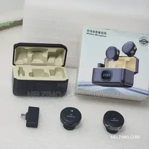 Q8 Magnetic Button Microphone