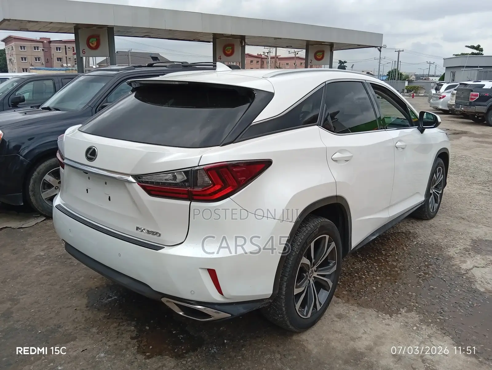 Lexus RX 2017 White