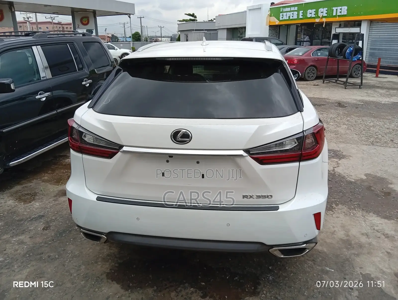 Lexus RX 2017 White