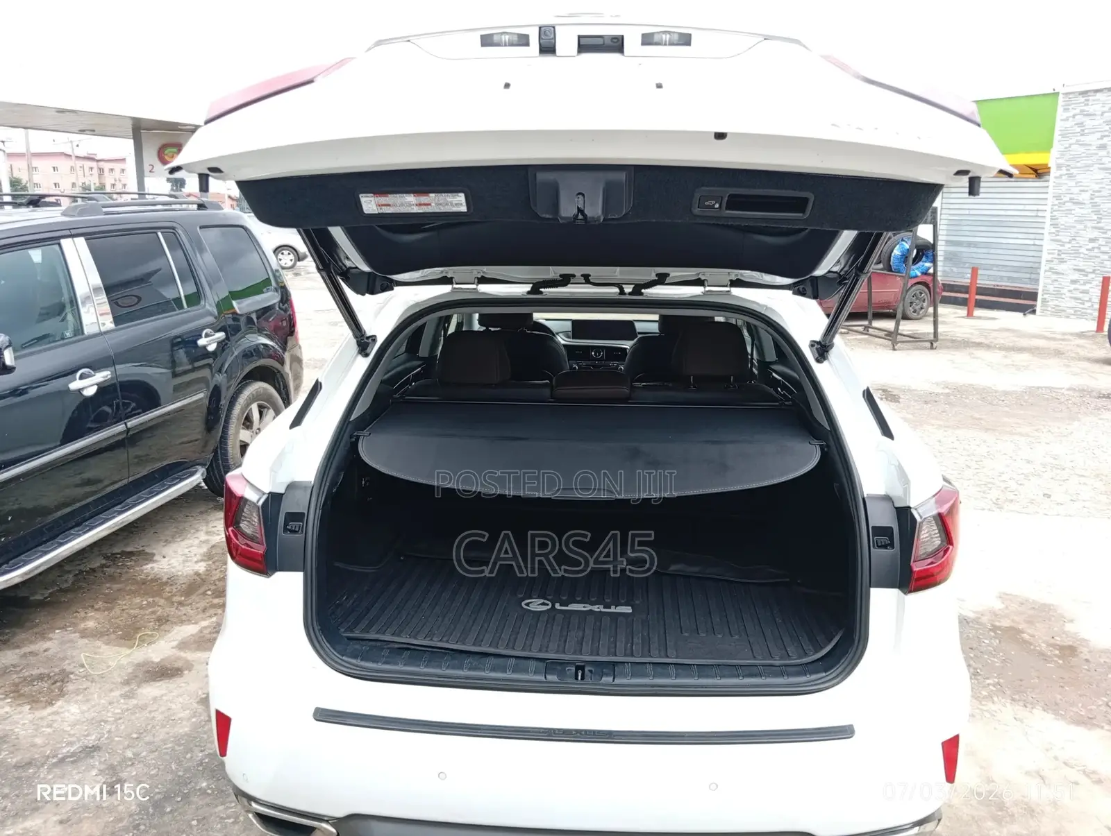 Lexus RX 2017 White