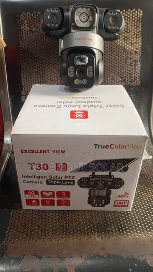 Intelligent Solar Camera